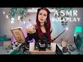 Asmr roleplay  brewing a dream potion for you to sleep peacefully tonight