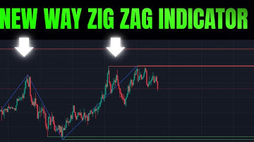 Zig Zag Indicator Trading Strategy 100% Free Forever