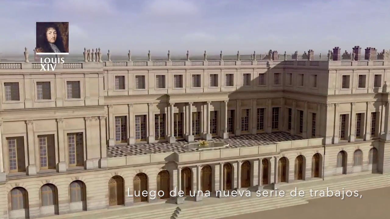 Evolución de Versalles video phone lyrics