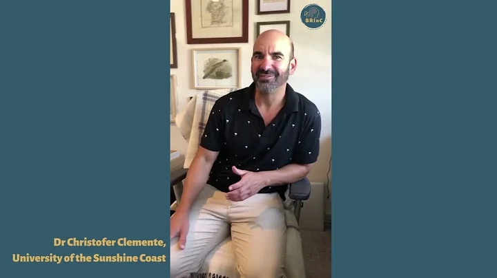 Wonderful Biomechanists: Dr Christopher Clemente, ...