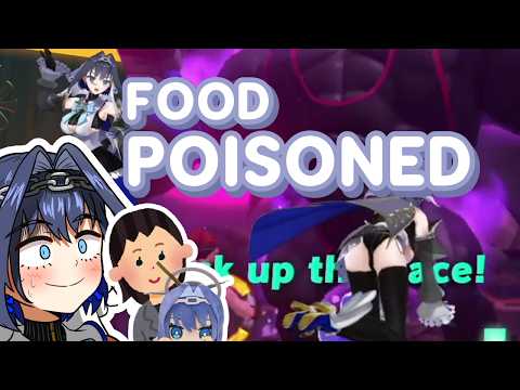 Food Poisoned Kronii and Kroma's Ringfit Adventure
