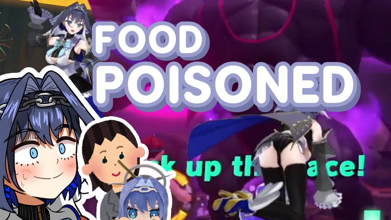 Food Poisoned Kronii and Kroma's Ringfit Adventure