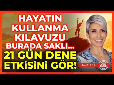 DENEYİN, PARA AKACAK! Zihin, Ruh, Beden! Ünlülerin Terapi Merkezi Tamay Akademi...