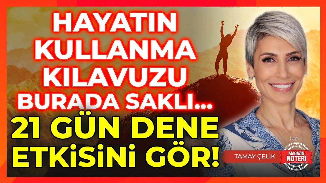 DENEYİN, PARA AKACAK! Zihin, Ruh, Beden! Ünlülerin Terapi Merkezi Tamay Akademi...