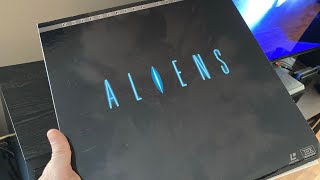 ALIENS on THX Laserdisc ROCKS! On the Pioneer DVL-909 😎👊 #fun #laserdisc #thx #youtube #movie