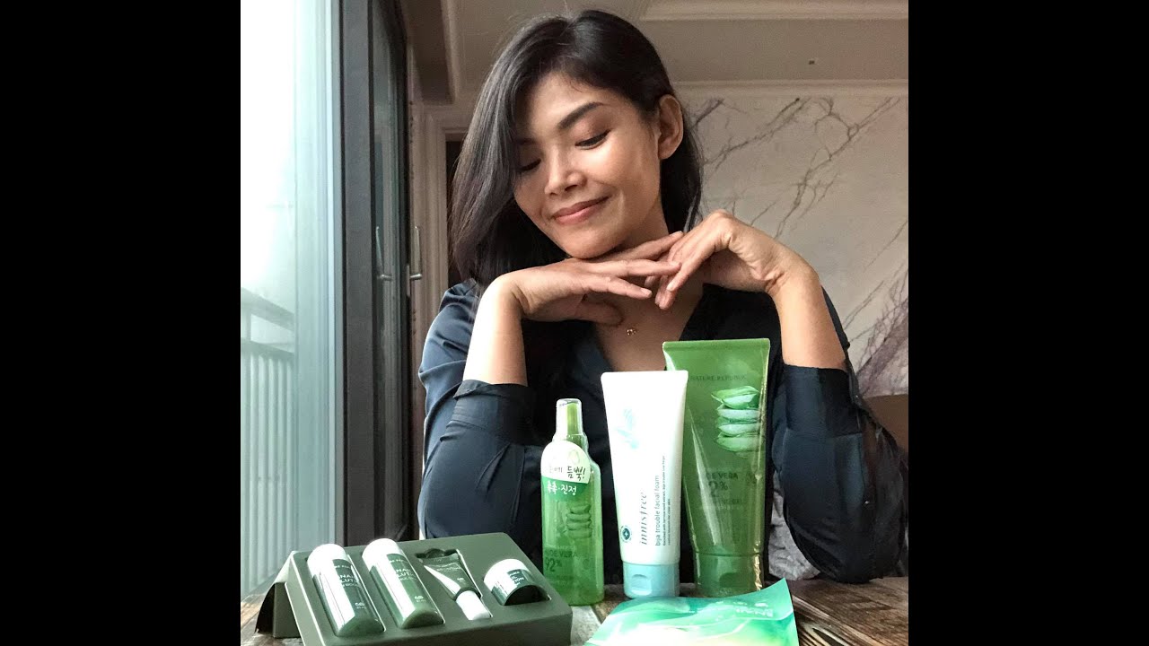 Nature Republic l Aloe vera 92% Soothing Gel and Aloe Vera Soothing Gel Mist lJWBM Beauty Influencer