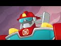 Rescue Bots | Season 3 Episode 9 | Heatwave on the Case | Kids Cartoon | Transformers Kids