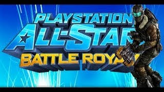 PS3 - Playstation All Stars Battle Royale-Isaac Tutorial