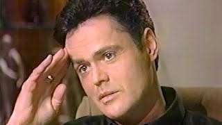 Donny Osmond On Social Anxiety Disorder And Panic Attacks