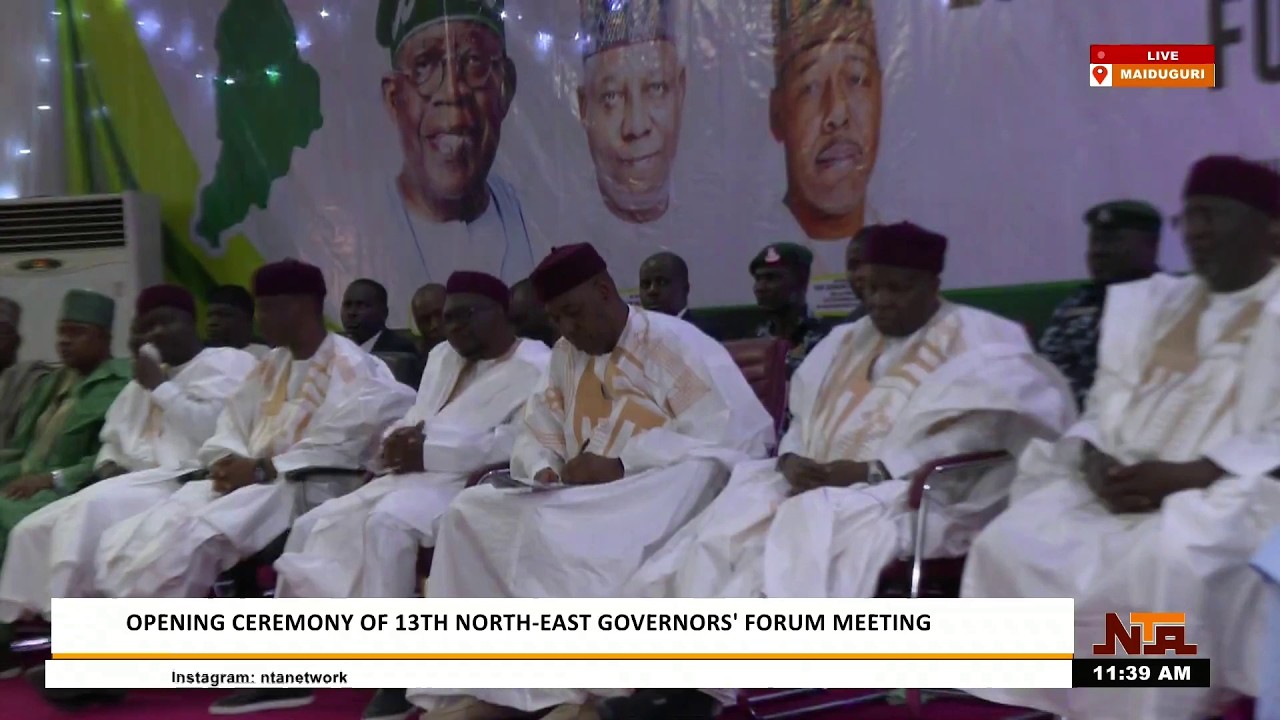 Opening Ceremony of the North-East Governors’ Forum Meeting | 3 October 2026 | NTA Opening Ceremony of the North-East Governors’ Forum Meeting | 3 October 2026 | NTA