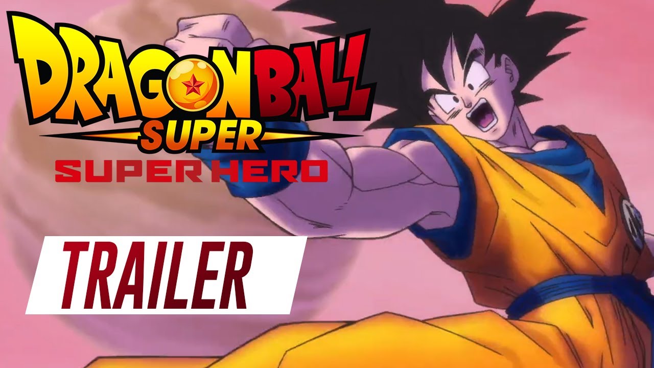 Resenha - Dragon Ball Super: SUPER HERO - TVLaint Brasil