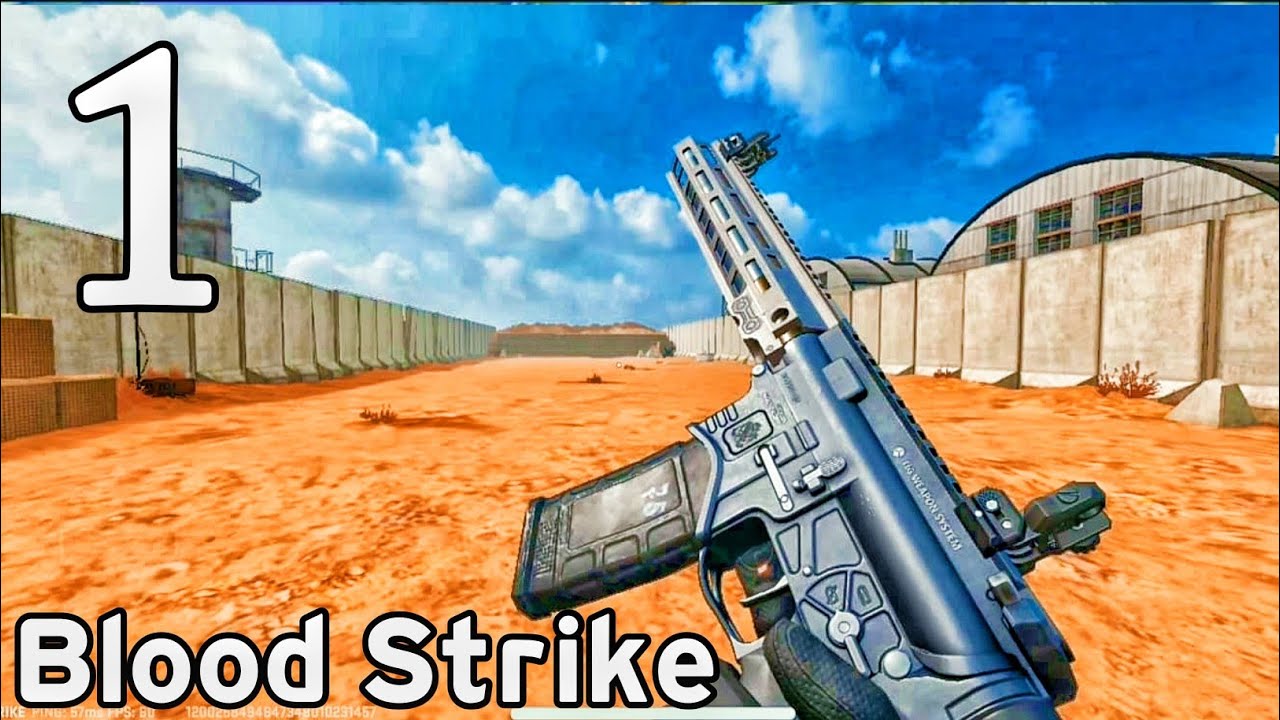 Blood Strike - FPS for all (Global) Gameplay Part 1 - New Gameplay ...
