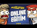 Onlarda vs Bizde Online Eğitim | Animasyon