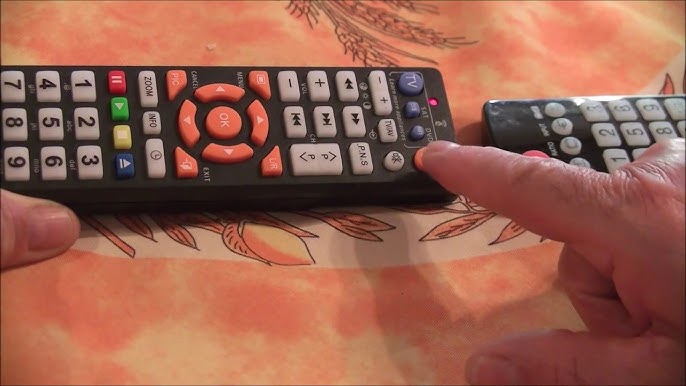 Universal Remote Control, 3-In-1