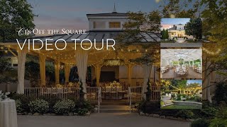 Nashville Wedding Venue Tour | Charming Garden Weddings at CJ’s Off the Square