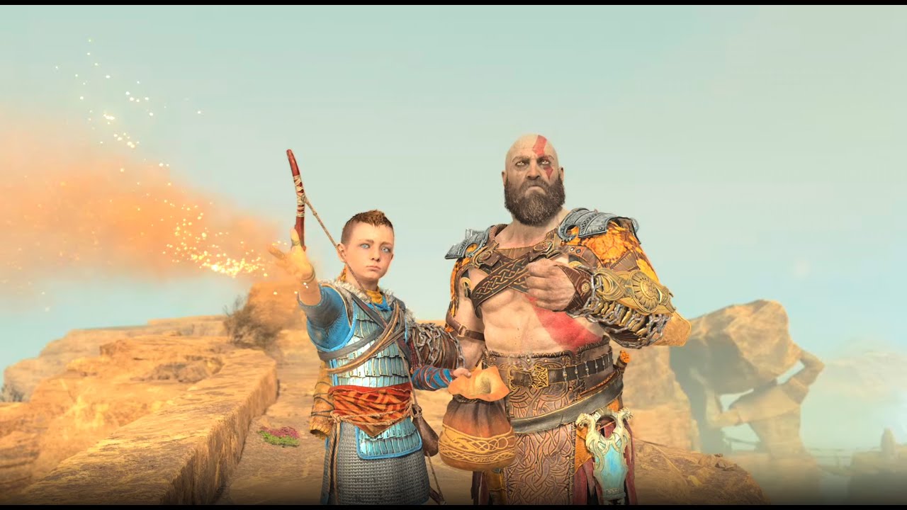 Altura dos personagens de God of War! #kratos #godofwar