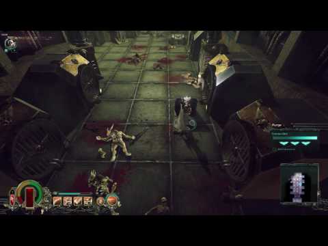 Warhammer 40,000: Inquisitor Martyr - Crusader Heavy Weapons Gameplay