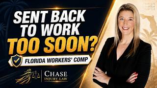 Workers’ Comp Doctor Says You Can Work… But You’re Still Hurt?