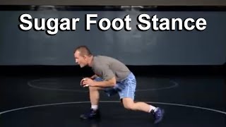 Sugar Foot Stance - Cary Kolat Wrestling Moves