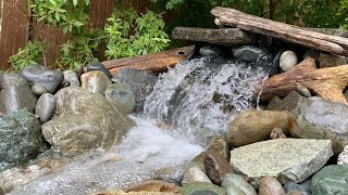 Pondless Waterfall construction