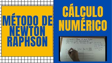 Cálculo Numérico: Método de Newton-Raphson