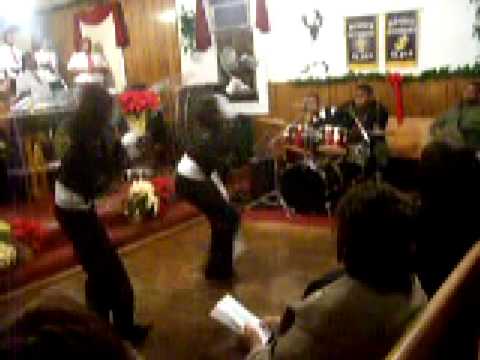 "Be Blessed" by Paul Morton ( "Gifted Angels") praise dancers