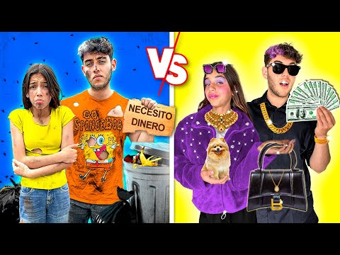 RICH DAD 💸 VS POOR DAD 💩 !