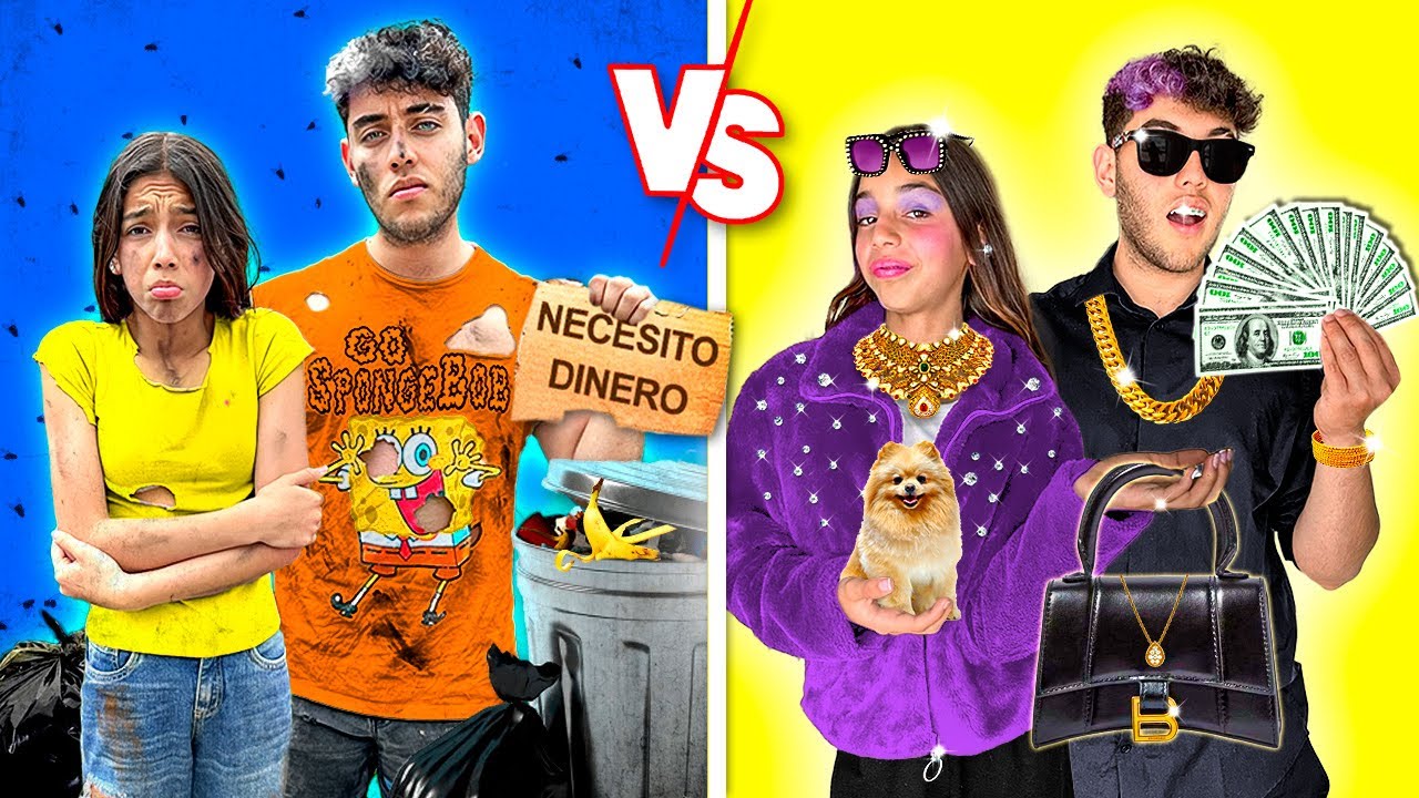 ¡ PADRE RICO 💸 VS PADRE POBRE 💩 !