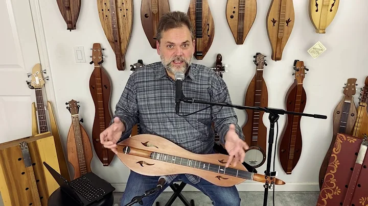 Two-Minute Dulcimer Lesson - Different Arranging S...
