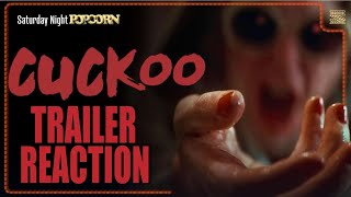 CineBites: Cuckoo [Teaser Reaction]