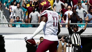 Madden 24 Career - McLaurin 5 TDs Closer!