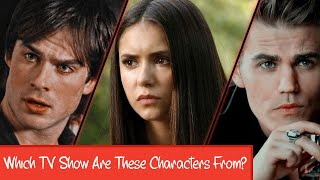 Guess The TV Show By The Characters Faces! *PART 2* | TV Series Quiz