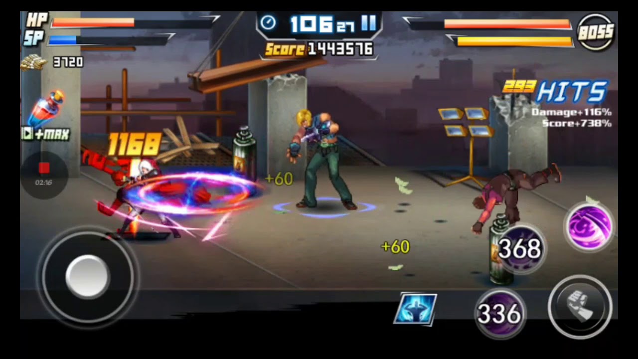 DEATH TOWER FIGHT LISA FLOOR 35 BOSS