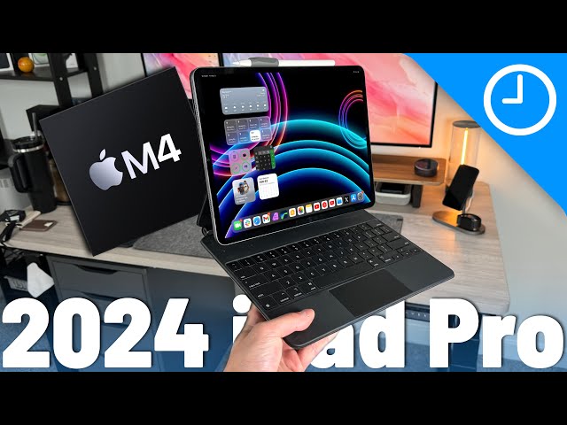 2024 iPad Pro Let Loose Final Leaks | Temper Your Expectations... class=