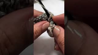How to do Front Post Treble Crochets