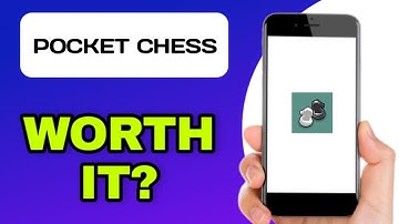 IS THE POCKET CHESS APP WORTH IT?  (EXPLAINED)
