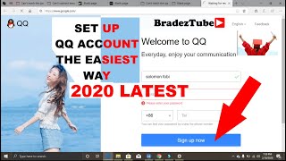 How to Create new qq account 2020? qq Sign Up| Create qq account 2020