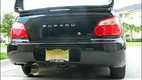 2005 STi Outside Rev Launch Control 1