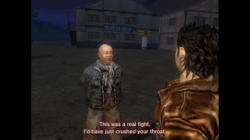 Shenmue - Shadow Step