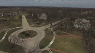 Early Spring Flight of Wildlife Discovery Center in Lake Forest, IL