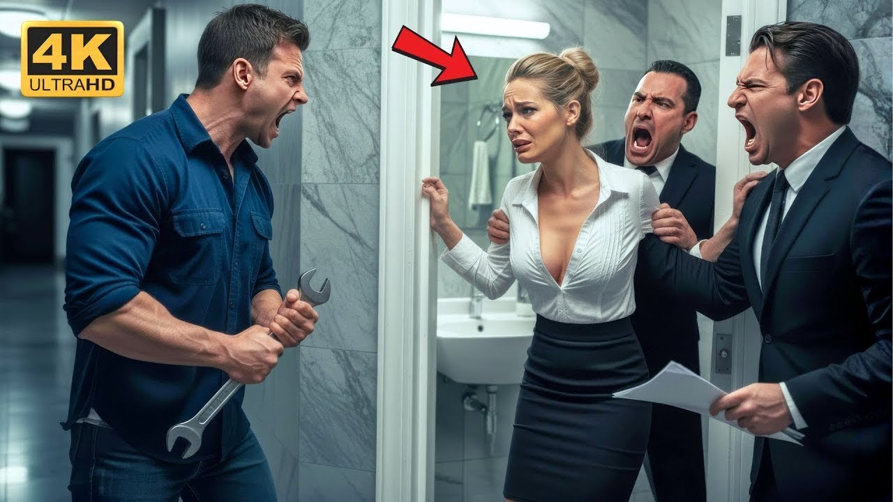 Zwei Männer bedrängten ihre Chefin – da trat ein alleinerziehender Vater ein und veränderte alles