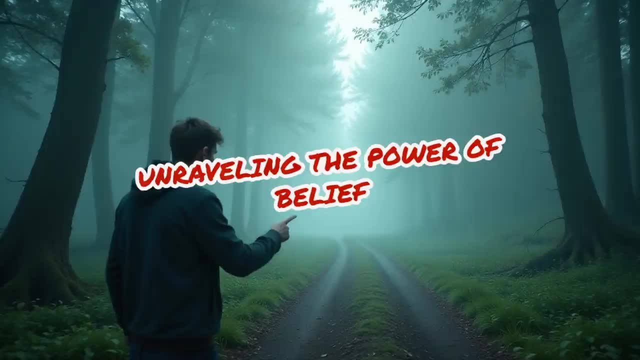 Unraveling the Power of Belief - YouTube