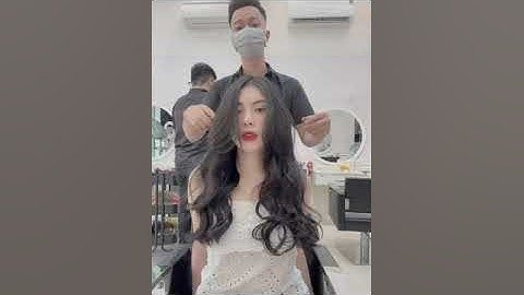 Nối tóc uốn xoăn lơi bồng bềnh dễ chăm sóc By: HaLa hair