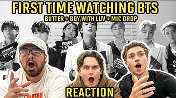 K-POP HATERS WATCH BTS FOR THE FIRST TIME