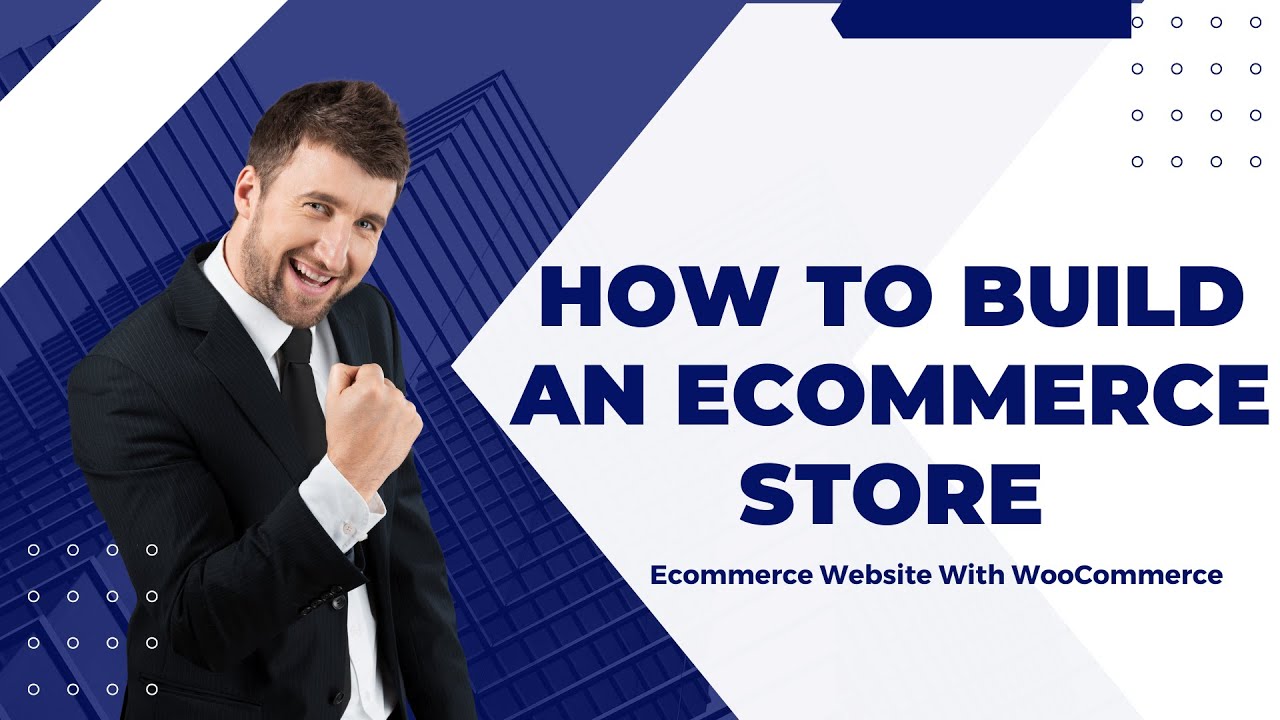 Ecommerce Website With WooCommerce Build an ecommerce Store - YouTube