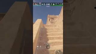 CRAZY NITRO CELL THAT KILLS MY TEAMMATE 4-4 MATCH POINT IN RAINBOW SIX SIEGE #rainbowsix #r6s