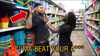 Breaking Strangers Phone Prank