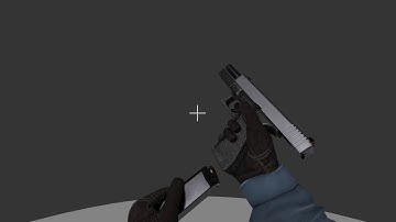 Glock Reload Animation