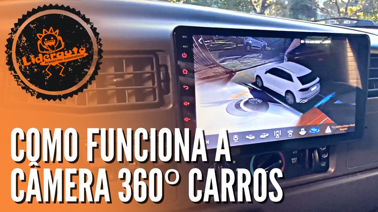 Vídeo em 360 graus mostra como funcionarão os carros autônomos