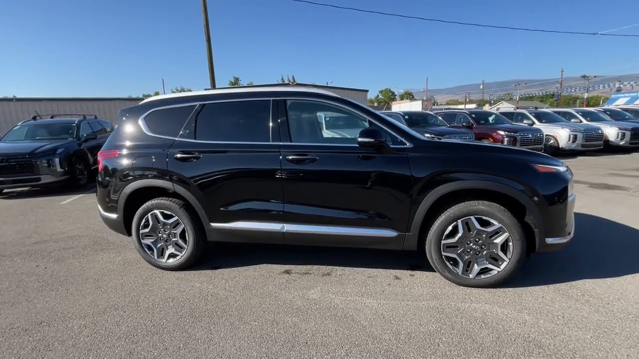 2023 Hyundai Santa_Fe_Plug-In_Hybrid Reno, Carson City, Northern Nevada ...
